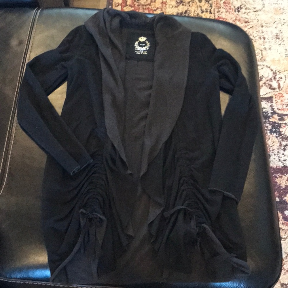 Fleece cardigan
